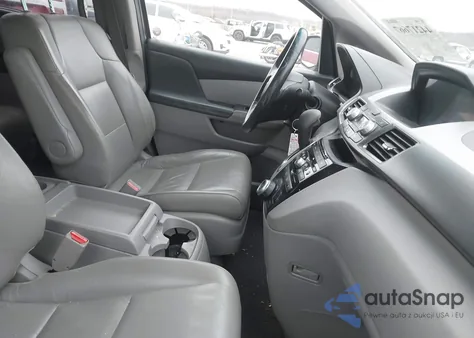 2012 Honda Odyssey Ex-L from USA, damaged, VIN 5FNRL5H66CB028413